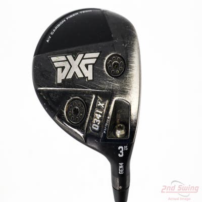 PXG 0341 X GEN4 Fairway Wood 3 Wood 3W 15° Mitsubishi Diamana S60 Limited Graphite Stiff Right Handed 42.0in