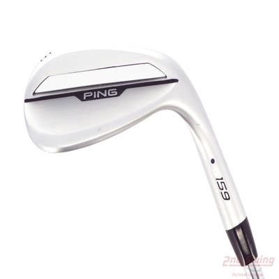 Ping s159 Chrome Wedge Lob LW 58° 10 Deg Bounce S Grind Ping Z-Z115 Steel Wedge Flex Right Handed Black Dot 35.0in