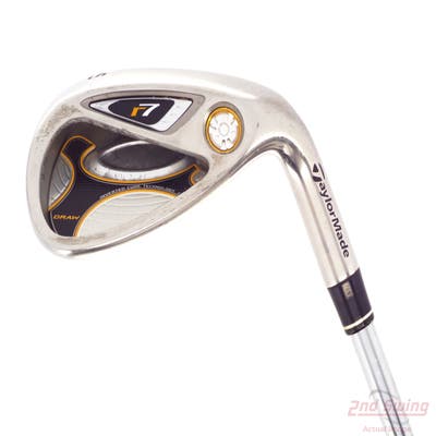 TaylorMade R7 Draw Wedge Sand SW TM T-Step 90 Steel Regular Right Handed 36.5in