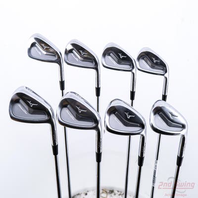 Mizuno Pro 243 Iron Set 4-PW AW Nippon NS Pro Modus 3 Tour 120 Steel Stiff Right Handed +1/2"