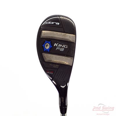 Cobra King F8 Hybrid 5 Hybrid 25° Aldila Rogue Pro Graphite Senior Right Handed 37.5in