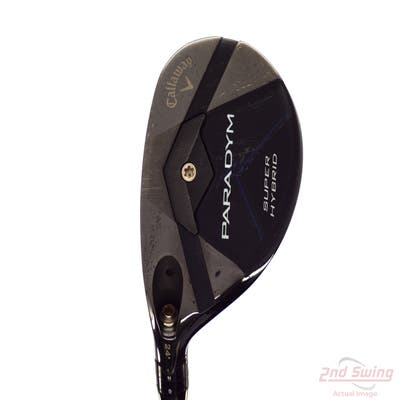 Callaway Paradym Super Hybrid 4 Hybrid 24° FST KBS Max HL 50 Graphite Senior Left Handed 38.0in