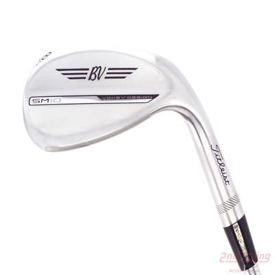 Mint Titleist Vokey SM10 Tour Chrome Wedge Lob LW 58° 12 Deg Bounce D Grind True Temper Dynamic Gold 105 Steel Wedge Flex Right Handed 35.0in