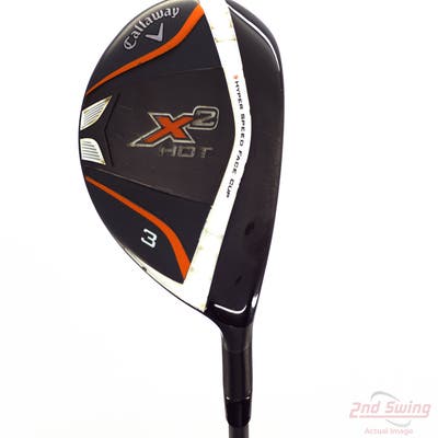 Callaway X2 Hot Fairway Wood 3 Wood 3W Aldila Tour Blue Graphite Regular Right Handed 43.5in
