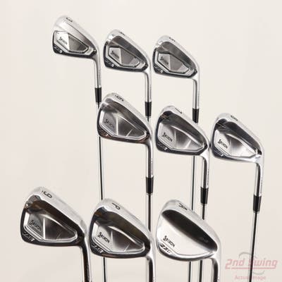 Srixon Srixon ZXi5/ZXi7 combo set Iron Set 3-PW AW Nippon NS Pro Modus 3 Tour 120 Steel Stiff Right Handed STD