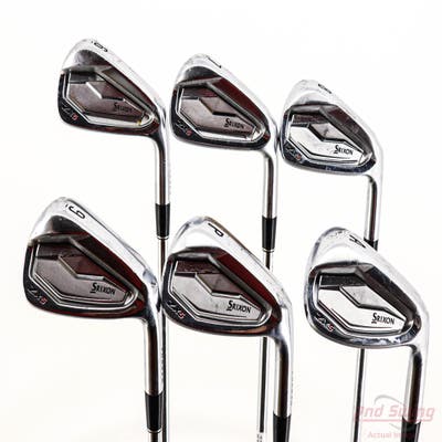 Srixon ZX5 Iron Set 6-PW AW Nippon NS Pro Modus 3 Tour 105 Steel Stiff Right Handed STD