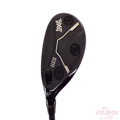 PXG 0311 Black OPS Hybrid 4 Hybrid 22° Project X Cypher 2.0 50 Graphite Senior Left Handed 37.75in