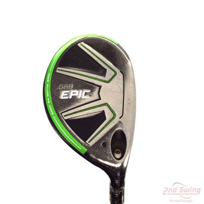 Callaway GBB Epic Fairway Wood 3 Wood 3W 15° Mitsubishi Diamana M+ Green 50 Graphite Senior Right Handed 43.25in