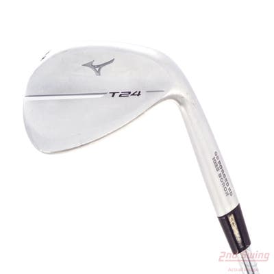 Mizuno T24 Soft Satin Wedge Sand SW 54° 10 Deg Bounce S Grind True Temper Dynamic Gold Tour Issue S400 Steel Stiff Right Handed 35.5in