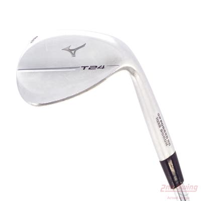 Mizuno T24 Soft Satin Wedge Lob LW 58° 8 Deg Bounce C Grind True Temper Dynamic Gold Tour Issue S400 Steel Stiff Right Handed 35.5in