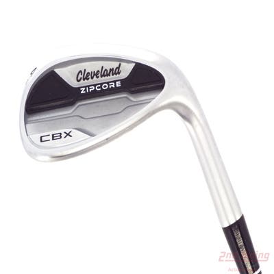 Cleveland CBX Zipcore Wedge Sand SW 54° 12 Deg Bounce True Temper Dynamic Gold Spinner Tour Issue 115 Steel Wedge Flex Right Handed 35.5in