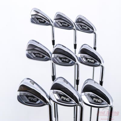 Ping G425 Iron Set 4-PW GW SW LW AWT 2.0 Steel Regular Right Handed Black Dot +1/4"