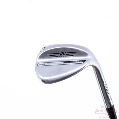 Titleist Vokey SM10 Tour Chrome Wedge Lob LW 60° 8 Deg Bounce M Grind Mitsubishi Tensei Red AM2 Graphite Ladies Right Handed 34.25in