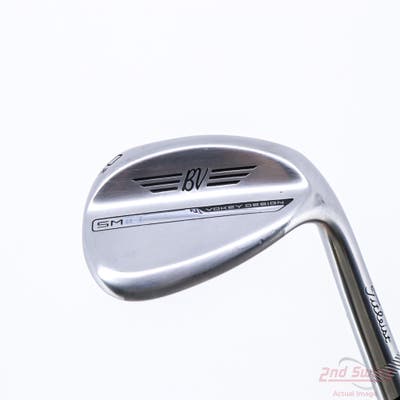 Titleist Vokey SM10 Tour Chrome Wedge Lob LW 60° 8 Deg Bounce M Grind Mitsubishi Tensei Red AM2 Graphite Ladies Right Handed 34.25in