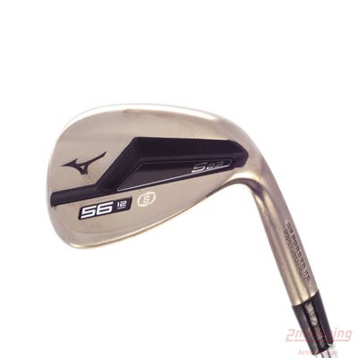 Mint Mizuno S23 Copper Cobalt Wedge Sand SW 56° 12 Deg Bounce S Grind FST KBS Hi-Rev 2.0 115 Steel Wedge Flex Right Handed 35.5in