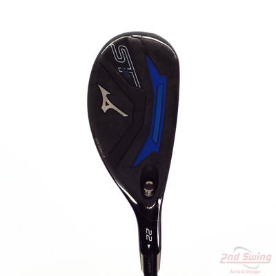 Mizuno ST-Z 230 Hybrid 4 Hybrid 22° UST Mamiya LIN-Q Blue 75 Graphite Stiff Right Handed 40.5in