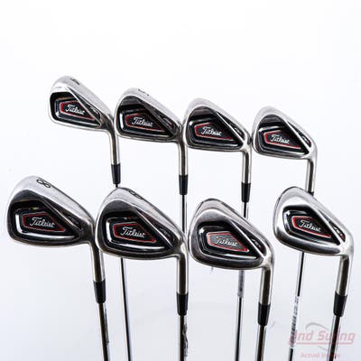 Titleist 716 AP1 Iron Set 4-PW AW True Temper XP 90 R300 Steel Regular Right Handed STD