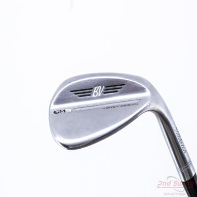 Titleist Vokey SM9 Tour Chrome Wedge Sand SW 56° 10 Deg Bounce S Grind Mitsubishi Tensei Red AM2 Graphite Ladies Right Handed 34.25in