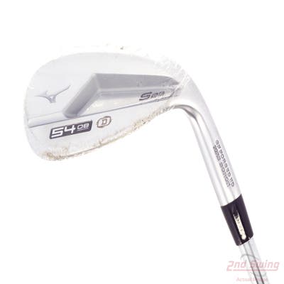 Mint Mizuno S23 Satin Chrome Wedge Sand SW 54° 8 Deg Bounce D Grind FST KBS Hi-Rev 2.0 115 Steel Wedge Flex Right Handed 35.5in