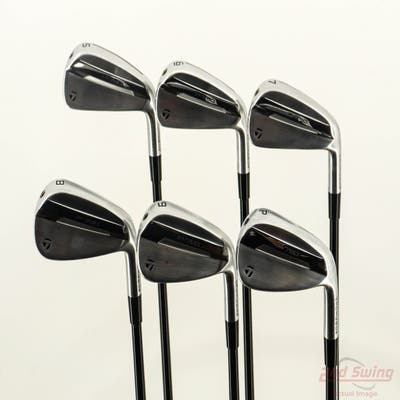 TaylorMade 2025 P790 Iron Set 5-PW Fujikura Ventus TR Blue 7 Graphite Stiff Right Handed STD