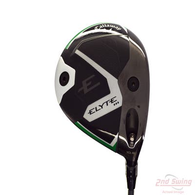 Callaway Elyte Triple Diamond Driver 10.5° Project X Denali Charcoal 60 Graphite Stiff Right Handed 45.75in