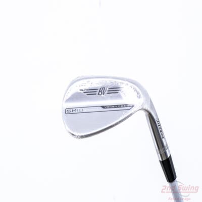 Mint Titleist Vokey SM10 Tour Chrome Wedge Gap GW 52° 8 Deg Bounce F Grind Mitsubishi Tensei Red AM2 Graphite Ladies Right Handed 34.5in