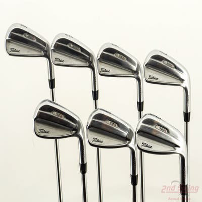 Titleist 2021 T100S Iron Set 4-PW Project X LZ 6.0 Steel Stiff Right Handed +1/4"