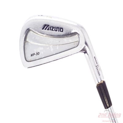Mizuno MP 30 Single Iron 4 Iron Stock Steel Shaft Steel Stiff Right Handed 40.0in