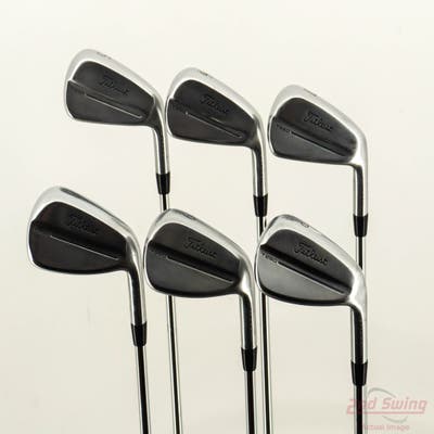 Titleist 2025 T250 Iron Set 5-PW Project X 6.0 Steel Stiff Right Handed +1/2"