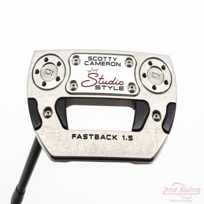 Titleist Scotty Cameron 2025 Studio Style Fastback 1.5 Putter Steel Left Handed 35.0in