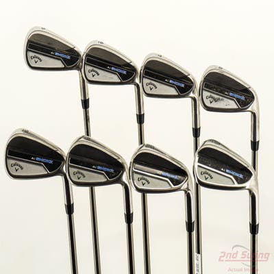Callaway Paradym Ai Smoke Iron Set 5-PW GW SW Callaway RCH 65i Graphite Regular Right Handed -1/4"