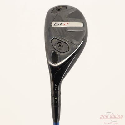 Titleist GT2 Hybrid 4 Hybrid 21° Fujikura Ventus HB Velocore+ Blue 8 Graphite Stiff Left Handed 40.5in