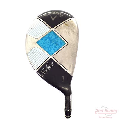 Callaway Solaire Fairway Wood 3 Wood 3W Callaway Stock Graphite Graphite Ladies Right Handed 42.5in