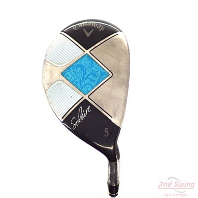 Callaway Solaire Fairway Wood 5 Wood 5W Callaway Stock Graphite Graphite Ladies Right Handed 42.0in