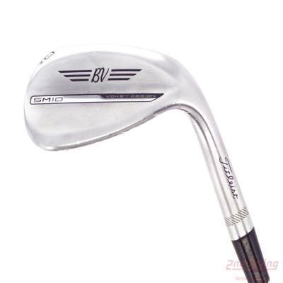 Titleist Vokey SM10 Tour Chrome Wedge Lob LW 60° 8 Deg Bounce M Grind Titleist Vokey BV Steel Wedge Flex Right Handed 35.25in