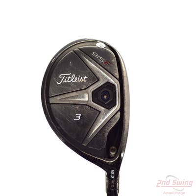 Titleist 915 F Fairway Wood 3 Wood 3W 16.5° Mitsubishi Diamana M+ Red 60 Graphite Senior Right Handed 43.25in