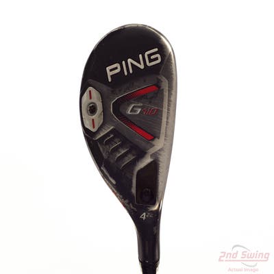 Ping G410 Hybrid 4 Hybrid 22° ALTA CB 70 Red Graphite Regular Right Handed 39.75in