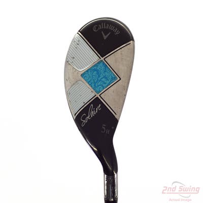 Callaway Solaire Hybrid 5 Hybrid 27° Callaway Stock Graphite Graphite Ladies Right Handed 39.25in