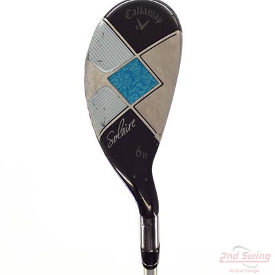 Callaway Solaire Hybrid 6 Hybrid 30° Callaway Stock Graphite Graphite Ladies Right Handed 38.5in