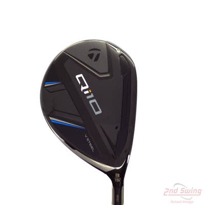 TaylorMade Qi10 Fairway Wood 3 Wood 3W 15° Fujikura Ventus TR Blue 6 Graphite Stiff Right Handed 43.5in