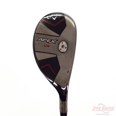 Callaway Apex UW 24 Fairway Wood 19° Mitsubishi MMT 70 Graphite Stiff Right Handed 41.0in