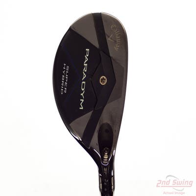 Callaway Paradym Super Hybrid 3 Hybrid 21° UST Recoil Dart HB 75 IP Blue Graphite Stiff Right Handed 40.5in