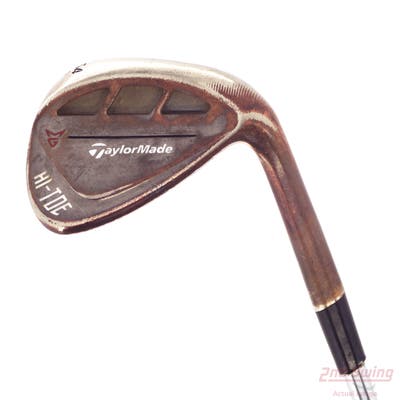 TaylorMade Milled Grind HI-TOE Wedge Sand SW 54° 10 Deg Bounce True Temper Dynamic Gold 95 Steel Stiff Right Handed 35.25in