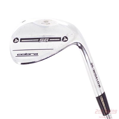 Cobra KING SB Wedge Lob LW 58° 6 Deg Bounce FST KBS Hi-Rev 2.0 Steel Stiff Right Handed 35.25in