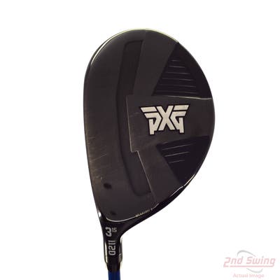 PXG 2022 0211 Fairway Wood 3 Wood 3W 15° Project X EvenFlow Riptide CB 40 Graphite Ladies Left Handed 43.0in