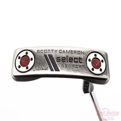 Titleist Scotty Cameron Select Newport Putter Steel Right Handed 35.0in