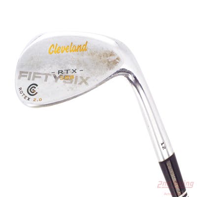Cleveland 588 RTX 2.0 Tour Satin Wedge Sand SW 56° 12 Deg Bounce Cleveland ROTEX Wedge Steel Wedge Flex Right Handed 35.5in