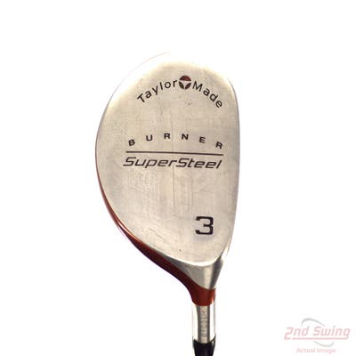 TaylorMade Supersteel Fairway Wood 3 Wood 3W TM Bubble Graphite Regular Right Handed 43.0in