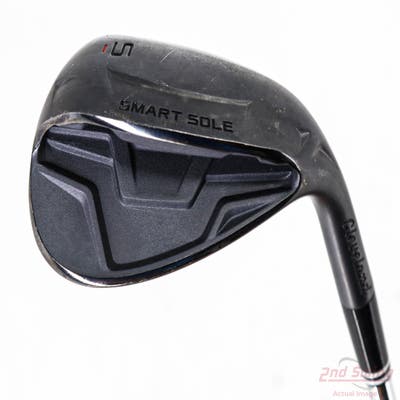 Cleveland Smart Sole 4 Black Satin Wedge Sand SW Smart Sole Steel Steel Wedge Flex Right Handed 35.25in