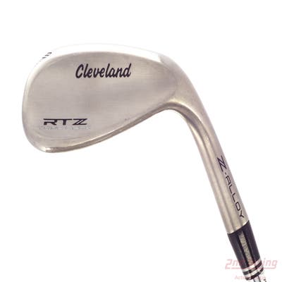 Cleveland RTZ Tour Rack Wedge Lob LW 58° 10 Deg Bounce True Temper Dynamic Gold Tour Issue S400 Steel Stiff Right Handed 35.0in